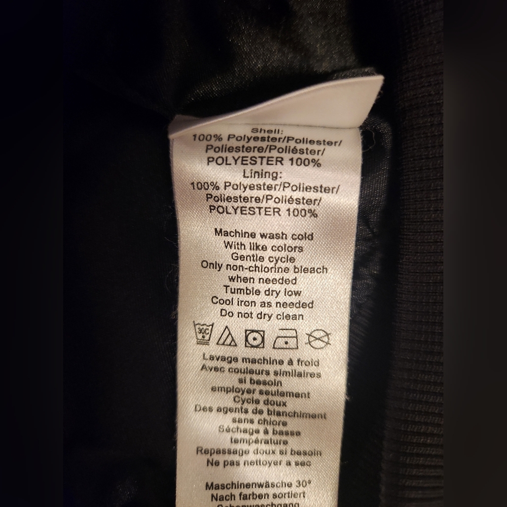 Burton Gray Black Hooded Zip Front Vest Size Medium - Picture 9 of 9